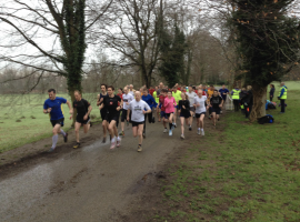 Salford Park runs cancelled due to storm Dennis