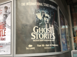 Ghost Stories at the Lowry Image Credit: Cora Dixon.