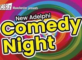 Credit: New Adelphi Comedy Night