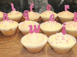 Salford Angels cupcakes. Used with permission from Salford Angels