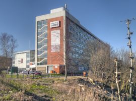 The University of Salford - Image: David Dixon.