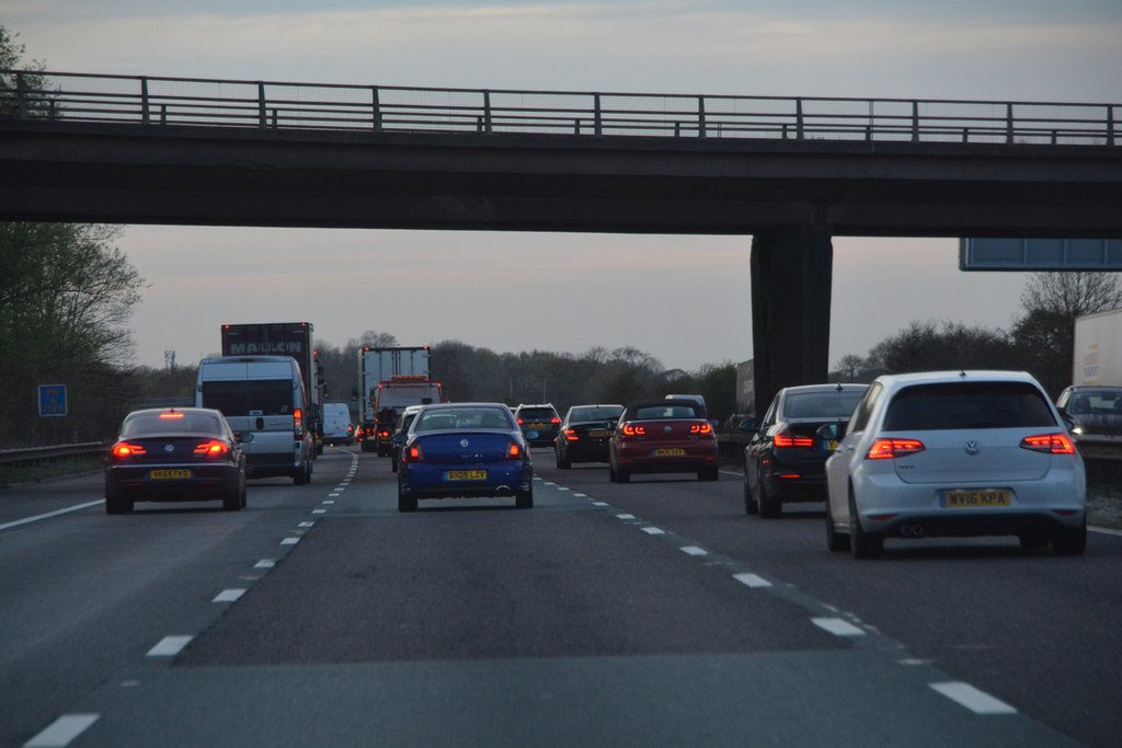 M6 motorway