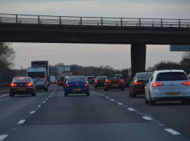 The M6 motorway. Image credit: Lewis Clarke. Licensed for reuse under CC BY-SA 2.0