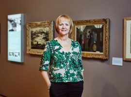 Julia Fawcett OBE, Chief Executive of The Lowry. Image credit: The Lowry.