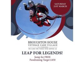 Woman going skydiving to raise money for Broughton House care home