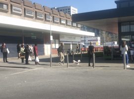 Coronavirus: Long queues outside ALDI as supermarket restricts number of shoppers entering