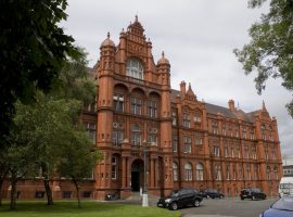 The historic Peel Building is closed due to Coronavirus fears.