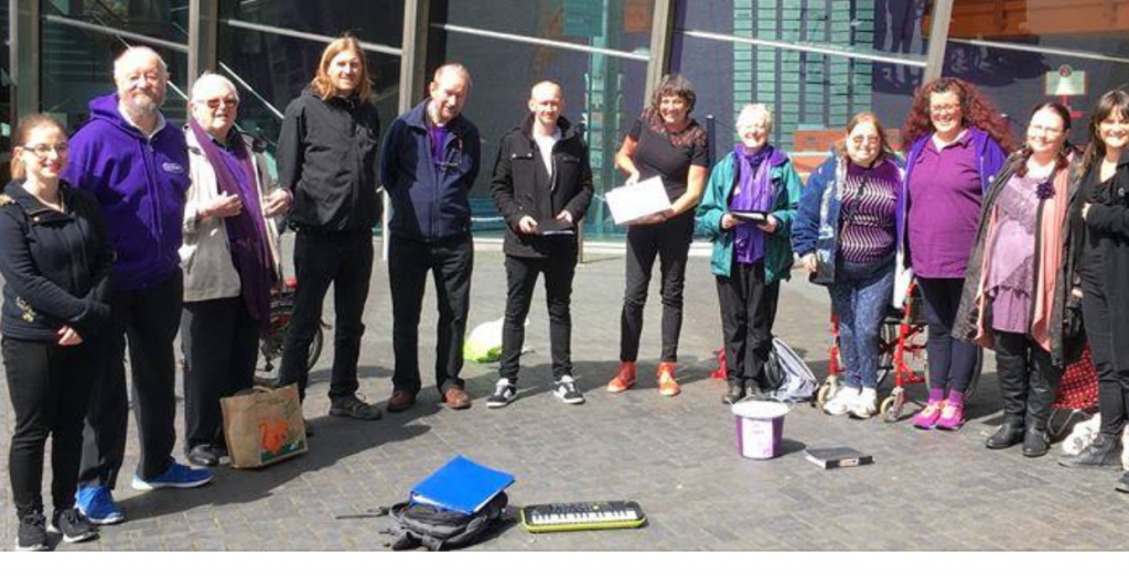 Salford online choir