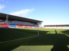 AJ Bell Stadium. Credit: Salford Red Devils