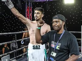 Oliver Harrison and Sahir Iqbal. Image credit: BoxingFan12345 under CC BY-SA 4.0