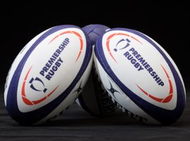 Premiership Rugby balls