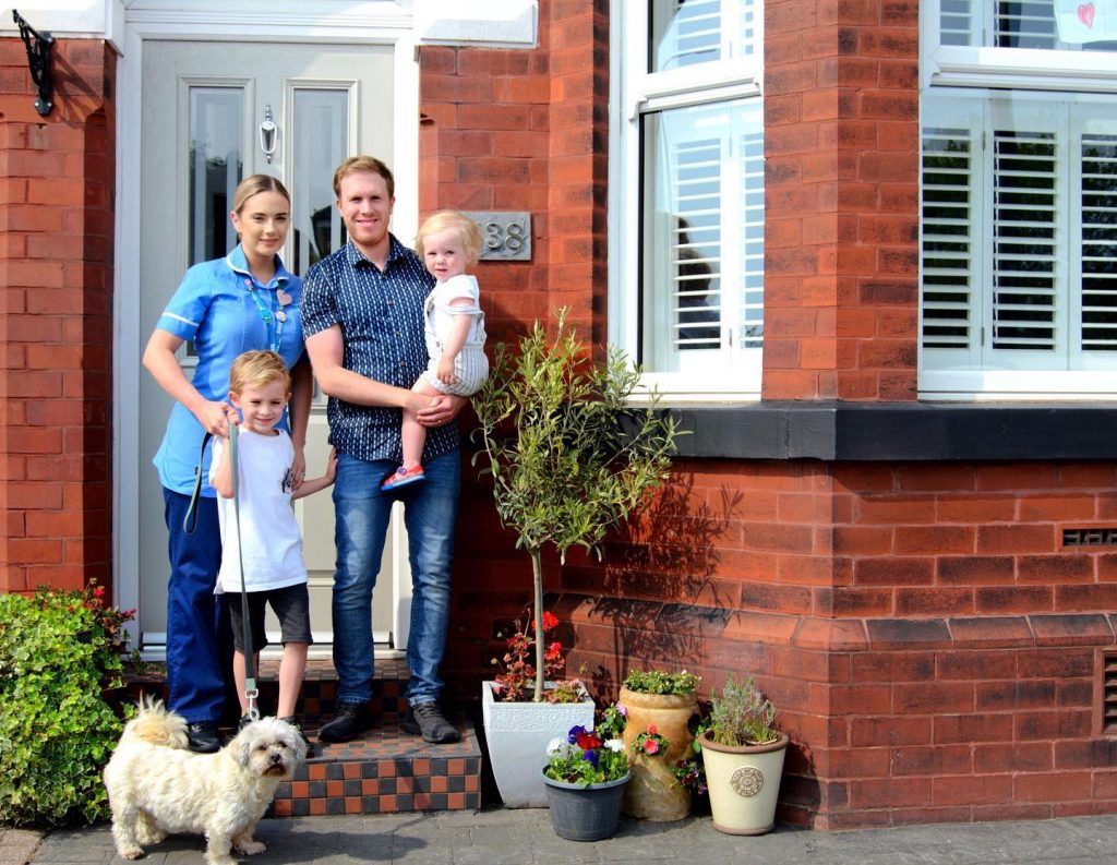 Salford doorstep portraits