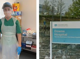 AUDIO DIARIES: Salford Masters Student working in Northern Ireland hospital