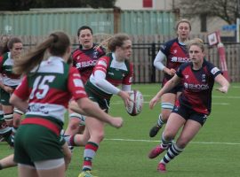 Laura Perrin in action. Credit: Sale Sharks