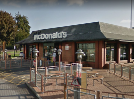 Salford must wait a while longer before it can enjoy a McDonald's again