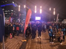 People unite for GLOW walk