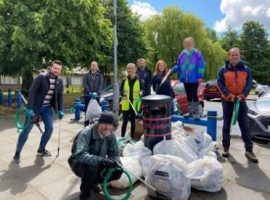 Credit: Salford Litter Heroes and Danielle Wright