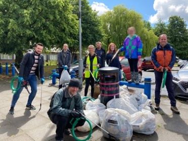 Salford litter