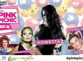 Salford Pride's Pink Picnic goes online