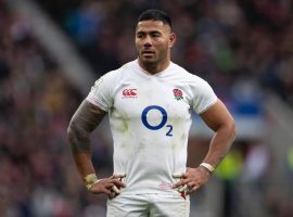 Manu Tuilagi will meet with his new Sale teammates today.