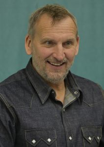 Christopher Eccleston at GalaxyCon 2019