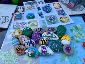 linear park woods Karen's Pebbleart creations