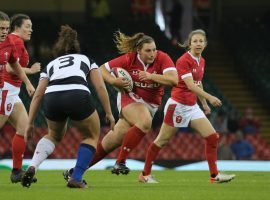 Gwenllian Pyrs becomes Sale Sharks Women's latest addition. Credit: Omega Photography