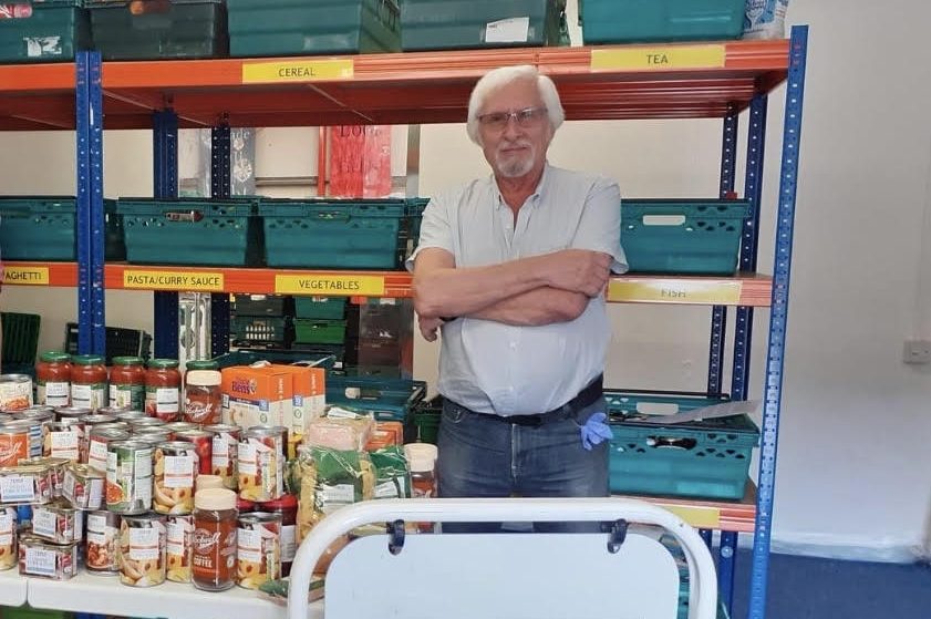 Salford foodbank