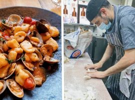 Vero Moderno in Salford, modern Italian restaurant who is trying to adapt to the times. Image credit: Vero Moderno