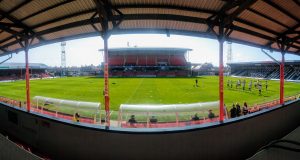 Blundell Park pre-match