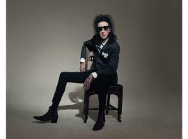 The Bard of Salford himself Dr. John Cooper Clarke.
Credit: Sonic PR