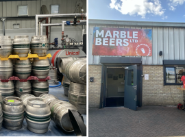 Back In Business:  “It was scary” The Marble Beer Ltd’s Taproom on serving the public again