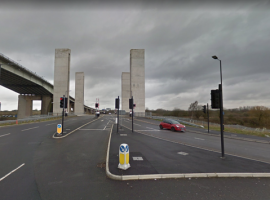 Image of Salford Western Gateway- soon to be Alan Henning Way