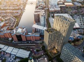 290 new homes in Salford Quays as plans for £75 million tower approved