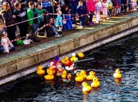 Salford Quays Duck Race 2019- Antony Mills