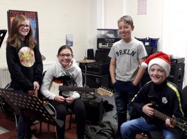 The music school keeping the Salford community connected