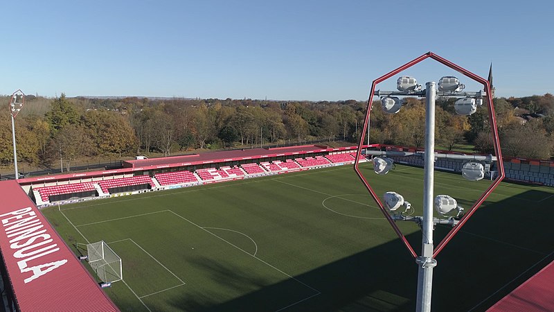 university of salford red devils