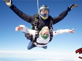 “I was frightened of heights!” – daredevil grandma makes 15,000ft charity skydive for Veteran Care Village