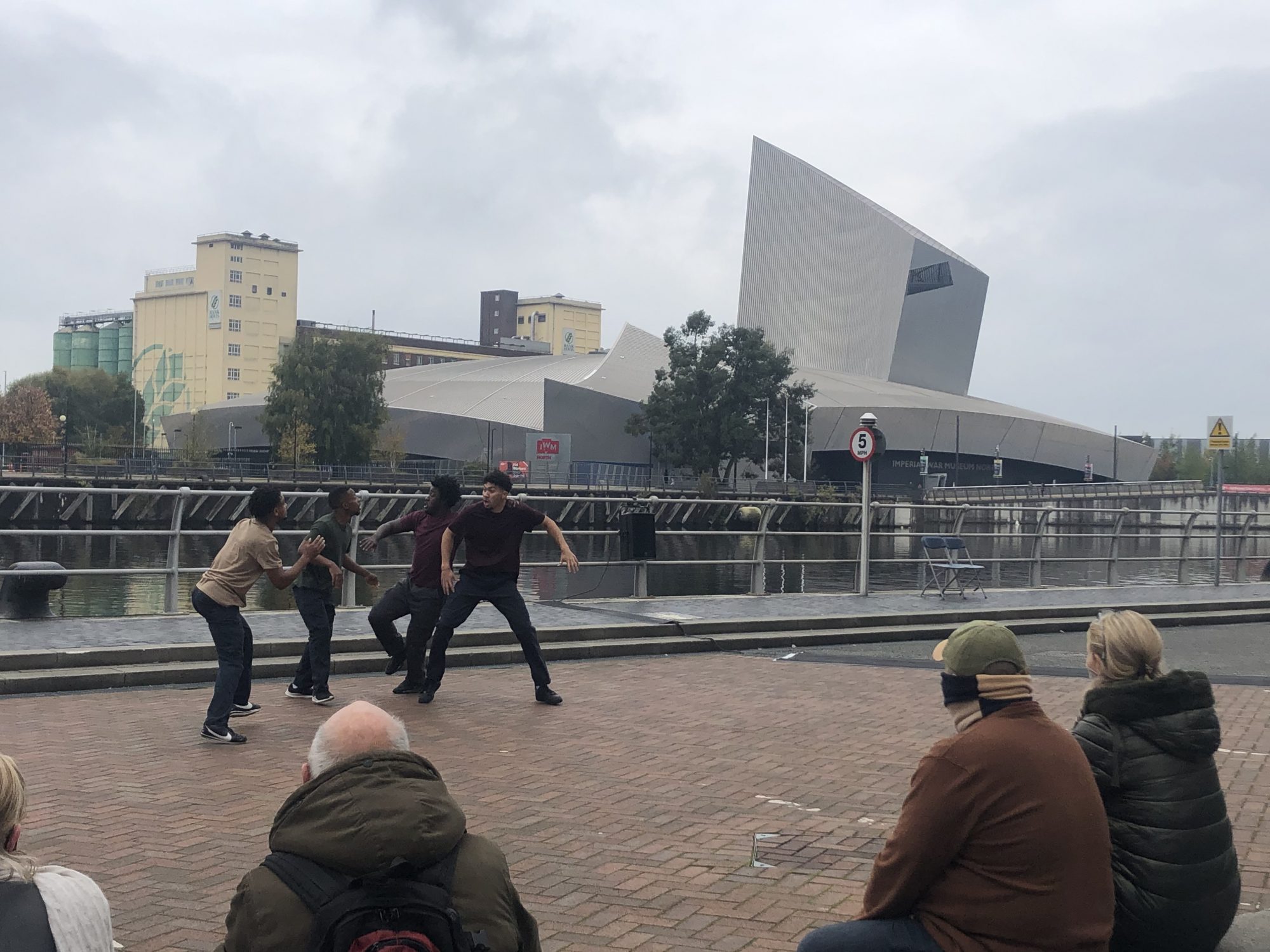 'Circuit' at The Lowry Theatre 'Circuit' at The Lowry Theatre