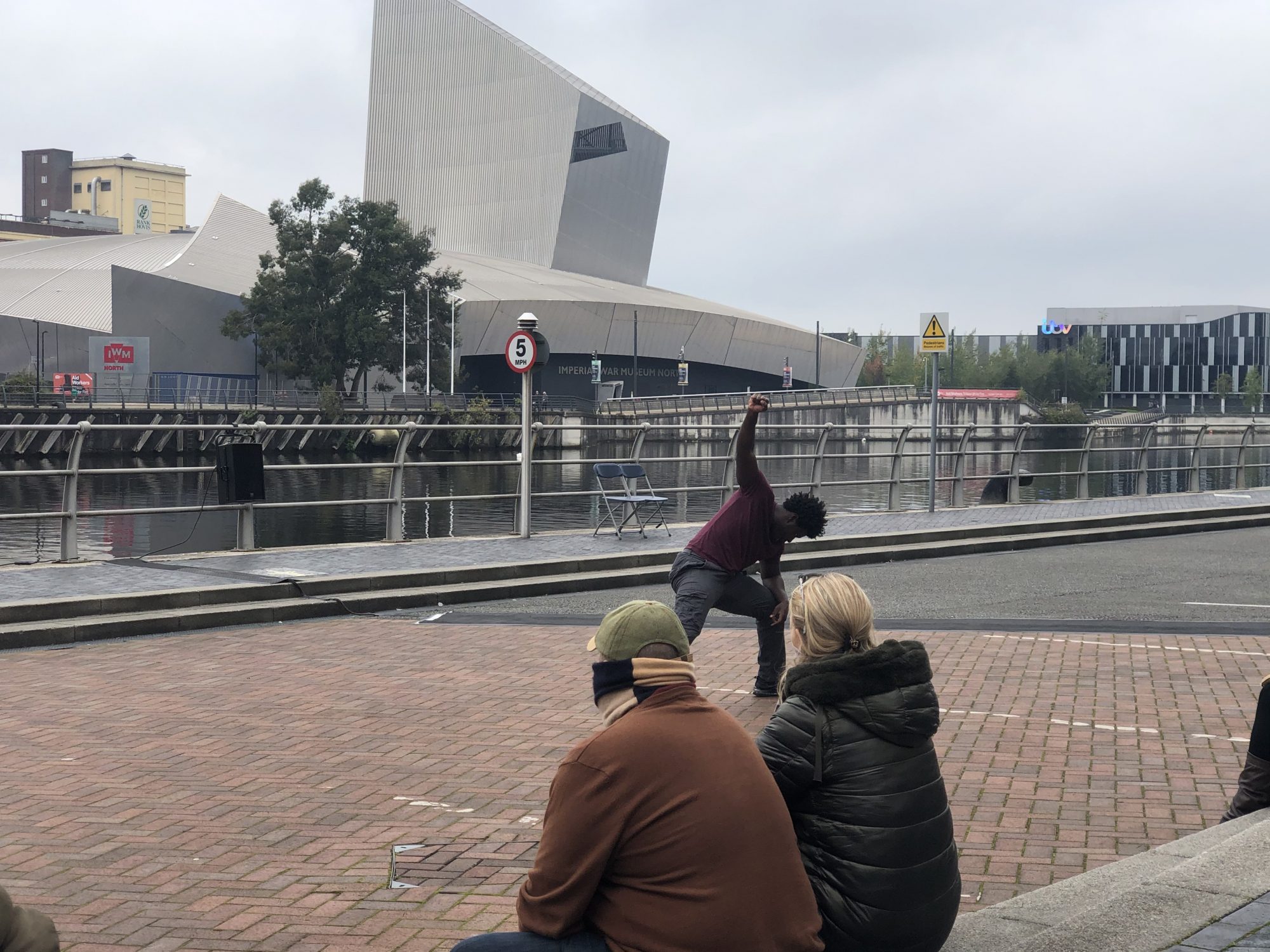 'Circuit' at The Lowry Theatre 'Circuit' at The Lowry Theatre
