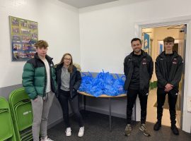 "Families are reliant on free school meals" Foundation 92 hopes to help 600 young people in Salford this half term