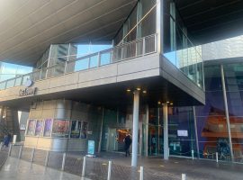 The Lowry Theatre 
(Credit: Ellie Gifford)