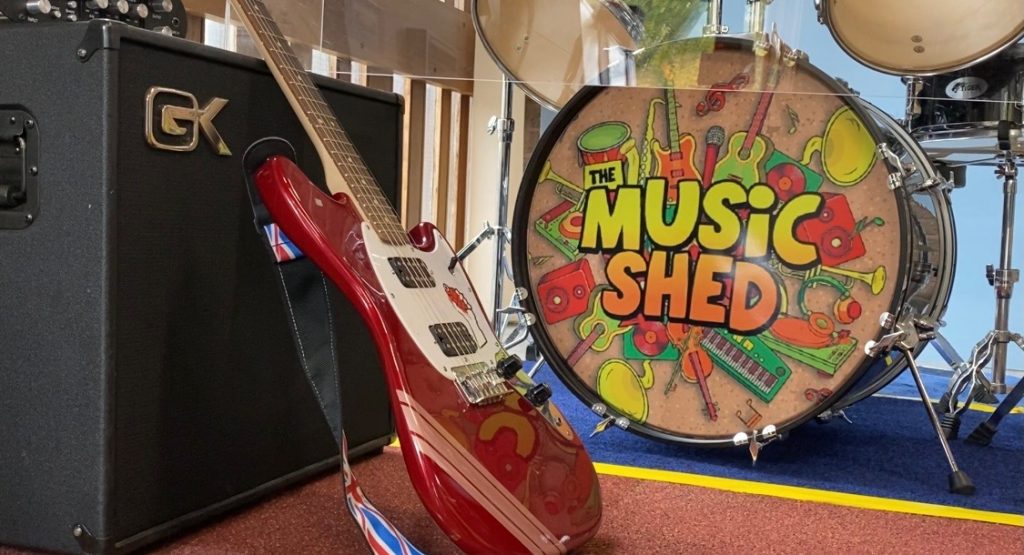 The music shed