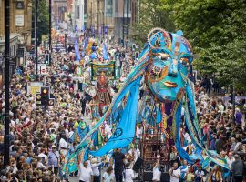 Photo by Mark Waugh / Walk the Plank - Manchester Day Parade