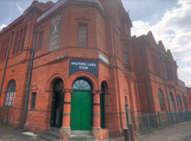 Salford lads club. Image credit: Google Maps