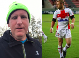 “Thankyou Andy! God bless you” – Rob Burrow praises Salford man for 17 mile charity run