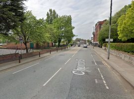 Man charged after Eccles stabbing