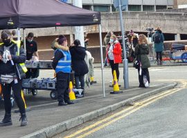 Hollywood hits Eccles Town Centre as new Tracy Beaker CBBC show begins filming