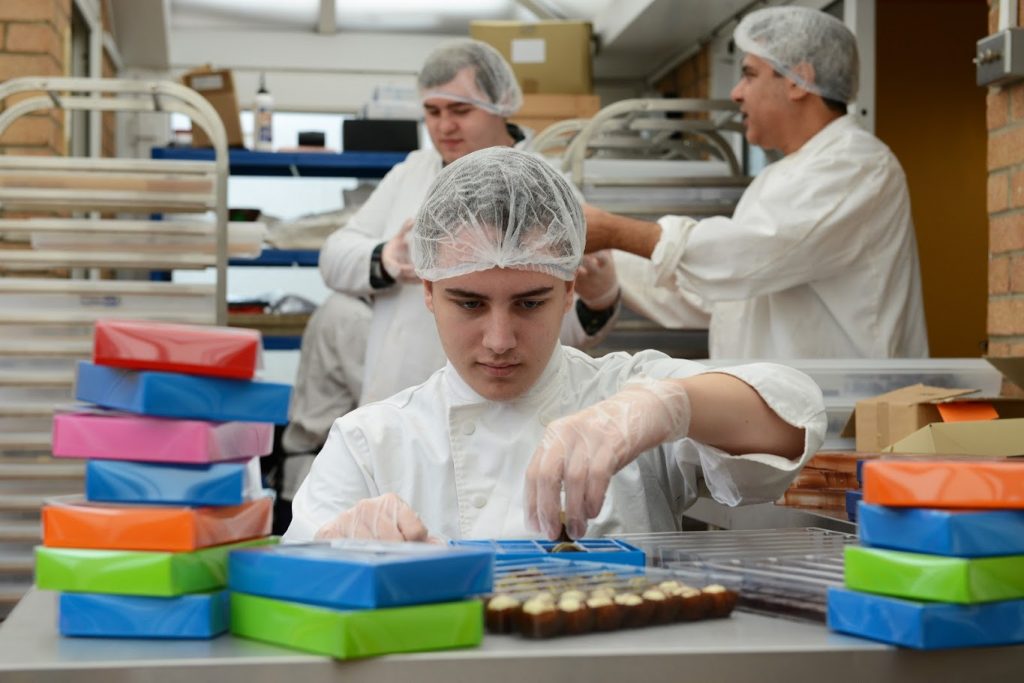 Autism supporting chocolatier