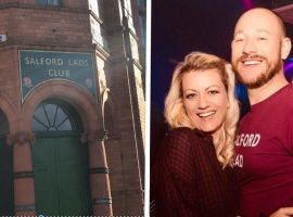 Smiths fans to be first to wed at Salford Lads’ Club